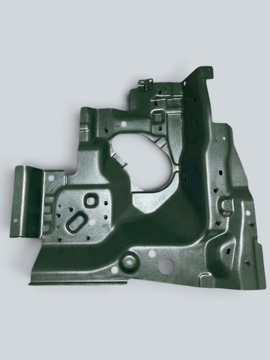 CNC machined precision component manufactured by Halfman Engineering